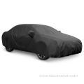 Black elastic hems anti uv protector car cover